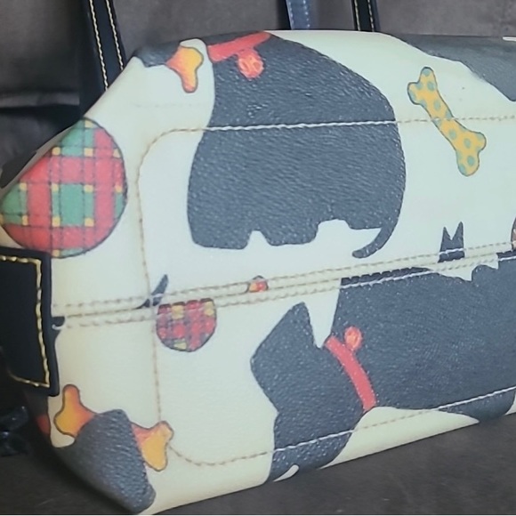 Dooney& Bourke Scottie Dog Handbag - Picture 6 of 16